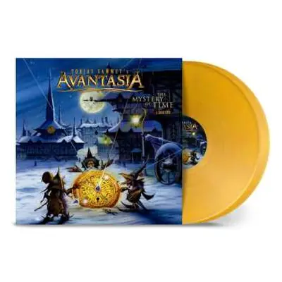 2LP Tobias Sammet's Avantasia: The Mystery Of Time (limited Edition) (red Gold Vinyl)