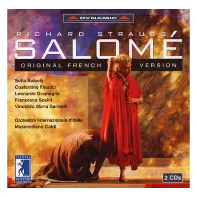 2CD Richard Strauss: Salome (Original French Version)