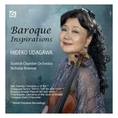 CD Scottish Chamber Orchestra: Baroque Inspirations