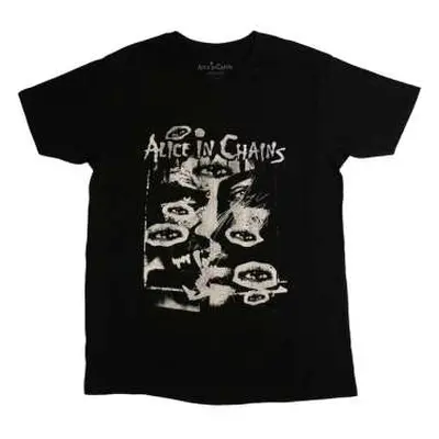 Alice In Chains Unisex T-shirt: All Eyes (small) S