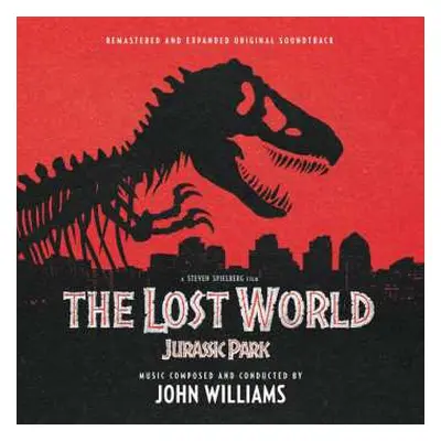 2CD John Williams: The Lost World: Jurassic Park (Expanded and Remastered Original Soundtrack) L