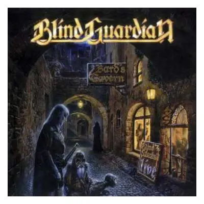 2CD Blind Guardian: Live