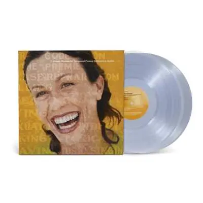 2LP Alanis Morissette: Supposed Former Infatuation Junkie (clear Vinyl Album. Retailer Exclusive