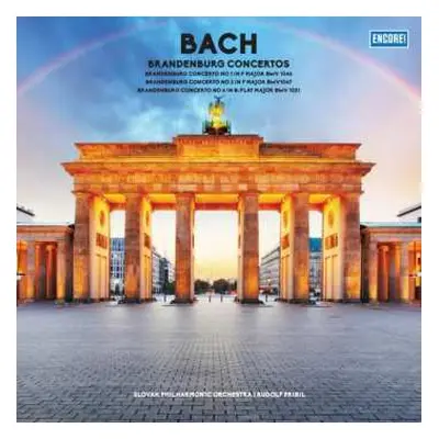 LP Johann Sebastian Bach: Brandenbug concertos