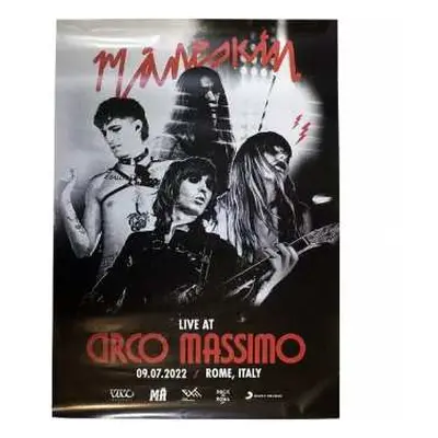 Maneskin Poster: Live At Circo Massimo 2022 (ex-tour)