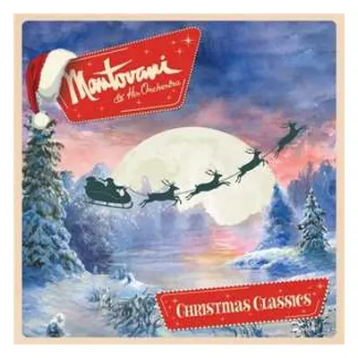 LP Mantovani And His Orchestra: Christmas Classics