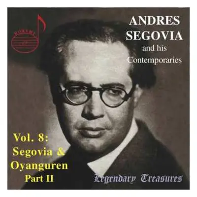 CD Fernando Sor: Segovia And His Contemporaries Vol.8