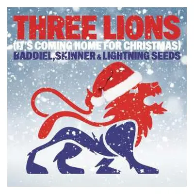 SP Lightning Seeds: Three Lions (It's Coming Home For Christmas) CLR