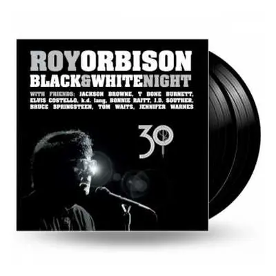 2LP Roy Orbison And Friends: Black & White Night