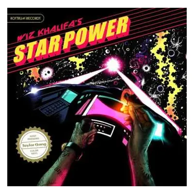 2LP Wiz Khalifa: Star Power CLR | LTD