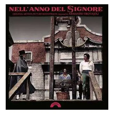 LP Armando Trovaioli: Nell'Anno Del Signore (Original Motion Picture Soundtrack) LTD