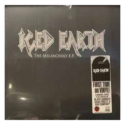 LP Iced Earth: The Melancholy E.P. LTD