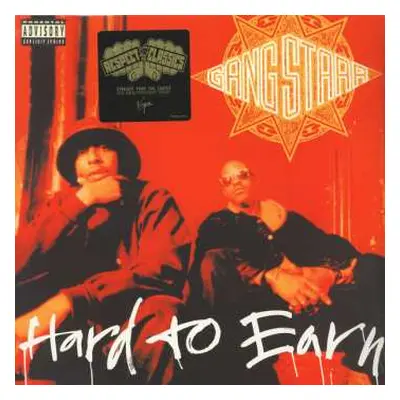 2LP Gang Starr: Hard To Earn