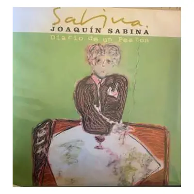 3LP Joaquín Sabina: Diario De Un Peatón CLR