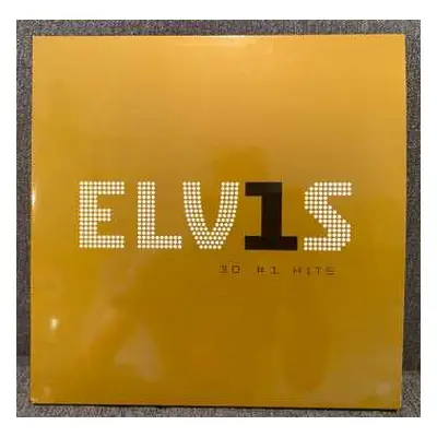 2LP Elvis Presley: ELV1S 30 #1 Hits