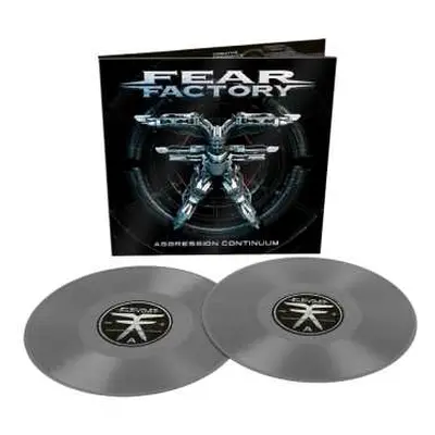 2LP Fear Factory: Aggression Continuum CLR | LTD