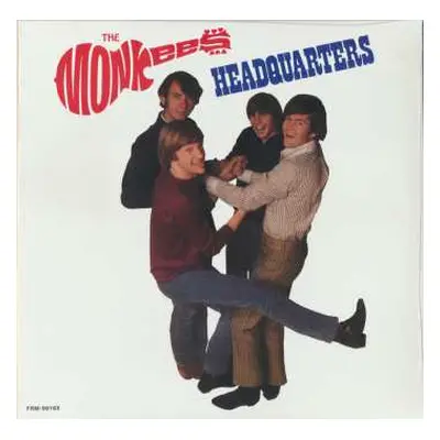 LP The Monkees: Headquarters