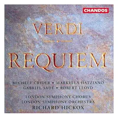 CD The London Symphony Orchestra: Requiem