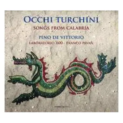 CD Pino de Vittorio: Occhi Turchini: Songs From Calabria