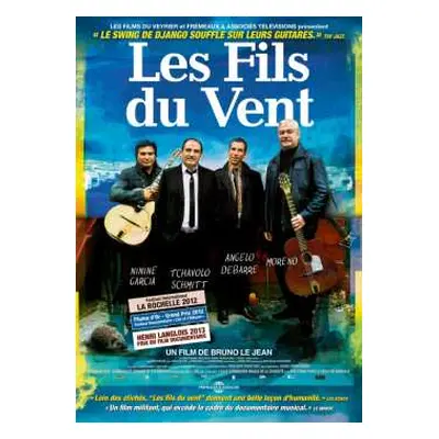 CD Various: Les Fils Du Vent - Un Film De Bruno Le Jean