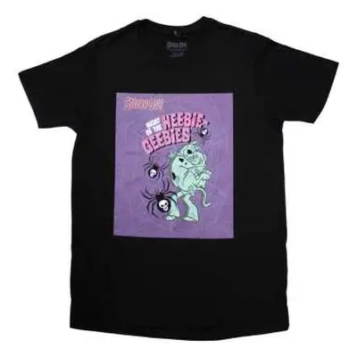 Scooby Doo Unisex T-shirt: Heebie-geebies (large) L