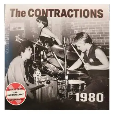 CD The Contractions: 1980