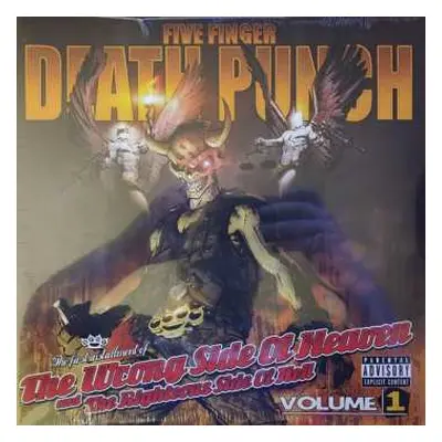 2LP Five Finger Death Punch: The Wrong Side Of Heaven And The Righteous Side Of Hell, Volume 1