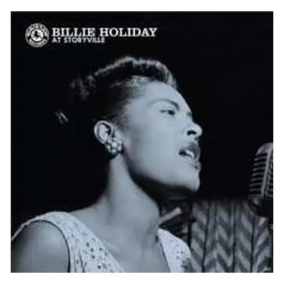 LP Billie Holiday: Billie Holiday At Storyville CLR