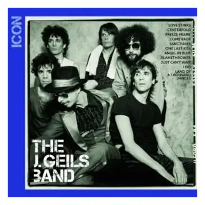 CD The J. Geils Band: Icon