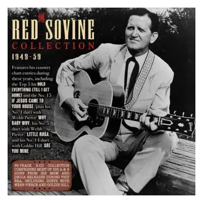 2CD Red Sovine: The Red Sovine Collection 1949-59