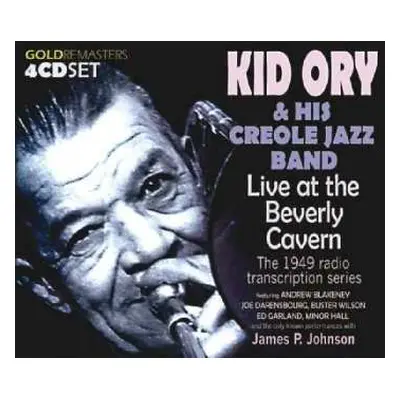 4CD Kid Ory: Live At The Beverly Cavern