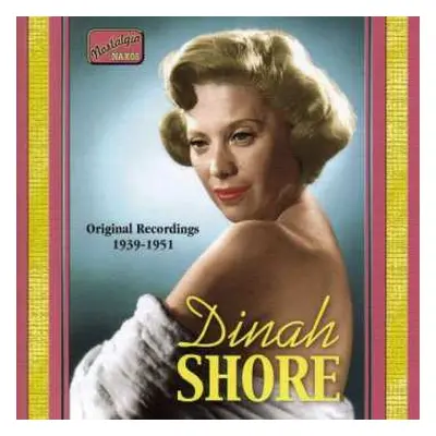 CD Dinah Shore: Original Recordings 1939-1951