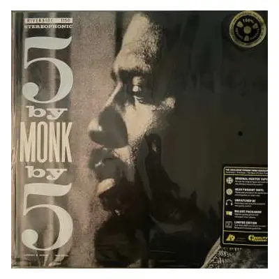 LP The Thelonious Monk Quintet: 5 By Monk By 5