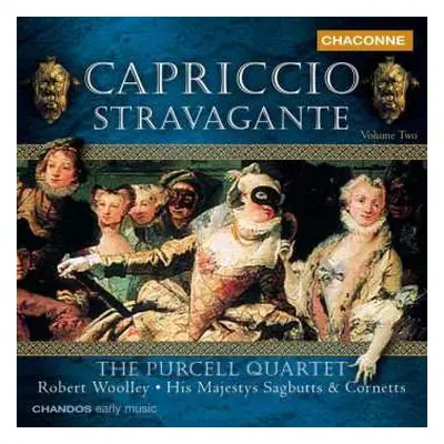 CD The Purcell Quartet: Capriccio Stravagante, Volume Two