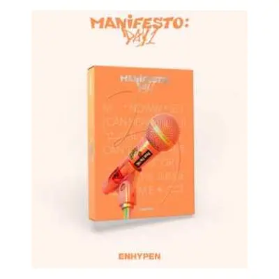 CD Enhypen: Manifesto : Day 1