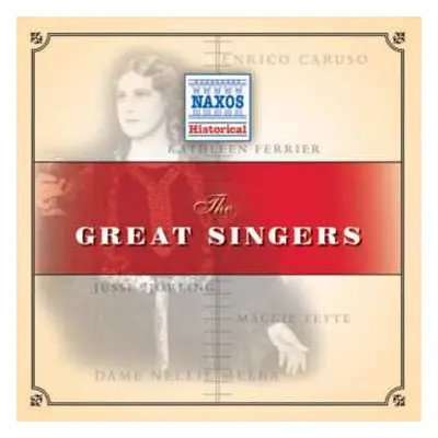 2CD Various: The Great Singers