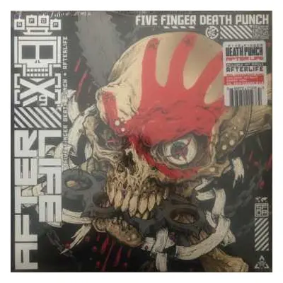 2LP Five Finger Death Punch: AfterLife LTD