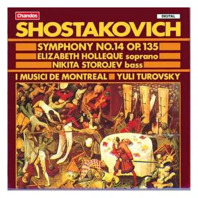 CD Dmitri Schostakowitsch: Symphonie Nr.14