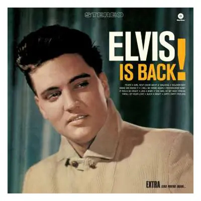 LP Elvis Presley: Elvis Is Back!