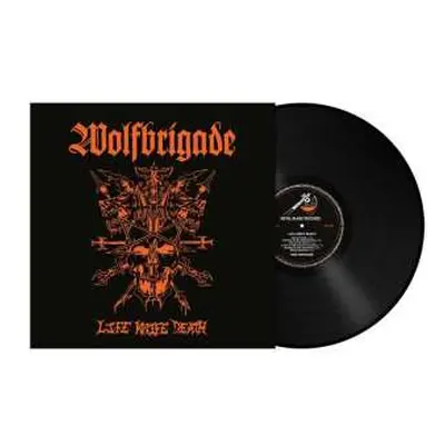 LP Wolfbrigade: Life Knife Death