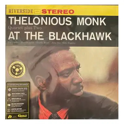 LP The Thelonious Monk Quartet: At The Blackhawk