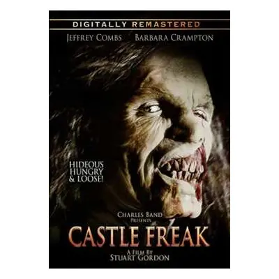 DVD Feature Film: Castle Freak: Remastered