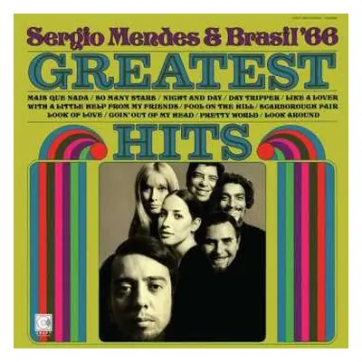 LP Sérgio Mendes & Brasil '66: Greatest Hits