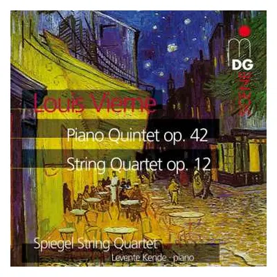 CD Louis Vierne: Klavierquintett Op.42