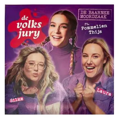 2LP De Volksjury: De Baarnse Moordzaak