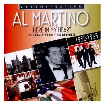 CD Al Martino: Here In My Heart