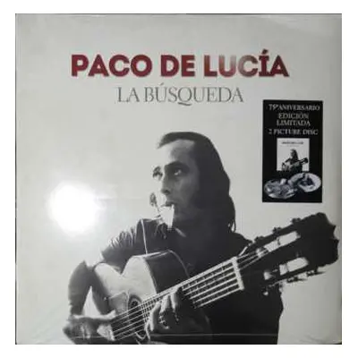 2LP Paco De Lucía: La Búsqueda LTD | PIC