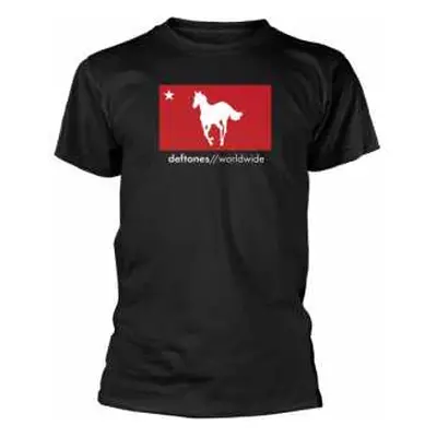 Tričko White Pony Worldwide M