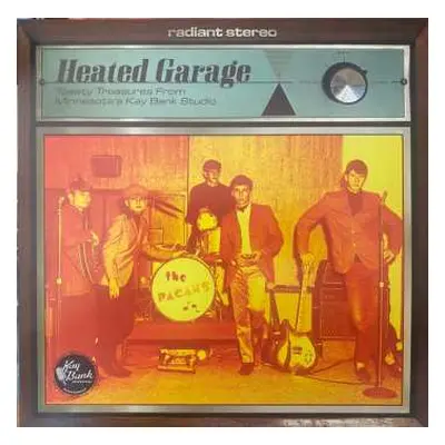 LP Various: Heated Garage - Toasty Treasures From Minnesota's Kay Bank Studio CLR | LTD | NUM