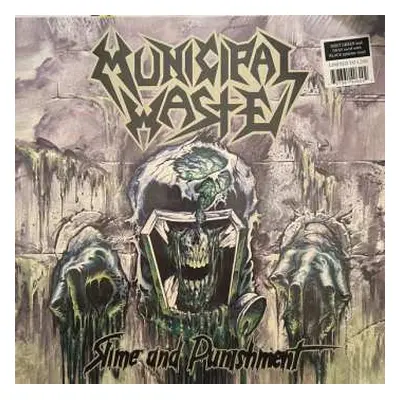 LP Municipal Waste: Slime And Punishment CLR | LTD